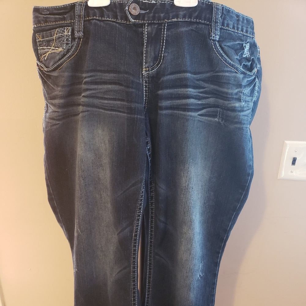 Maurice's size 22 Regular distressed jeans